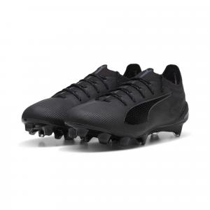 Buty piłkarskie ULTRA 5 ULTIMATE FG PUMA Black Silver Shadow Gray Metallic