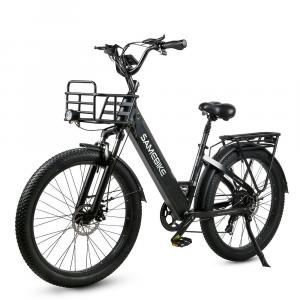 Rower elektryczny Samebike RS-A01 Plus 750 W Silnik 48 V 14 Ah 26 cali