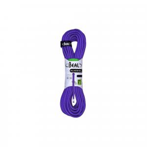 Lina Wspinaczkowa Beal Wall Master Unicore 10,5Mm 30M Fioletowa