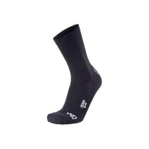 Skarpety UYN Merino Socks Black White