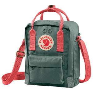 Saszetka Fjallraven Kanken Sling - frost green/peach pink