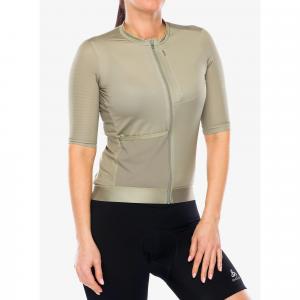 Koszulka kolarska damska Odlo Explorer Pro T-Shirt S/U Collar S/S Full Zip