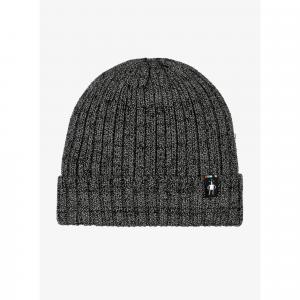 Czapka zimowa Smartwool Rib Hat - black natural marl