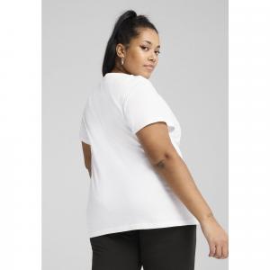 Damska koszulka ESS No. 1 Logo PUMA White