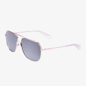 Okulary Hawkers Silver Chrome Teardrop