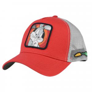 Czapka z daszkiem Capslab Looney Tunes Bugs Bunny Trucker CL/LOO/1/BUG1