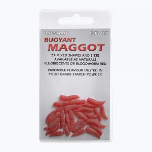 Przynęta sztuczny robak Drennan Buoyant Maggot 27 szt.