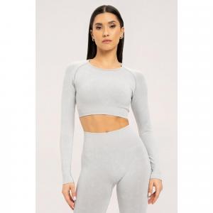 Rashguard fitness damski Gym Glamour sprany