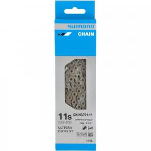 Łańcuch Rowerowy 11 Biegów Hg701 138 Ogniw Ultegra / Deore Xt