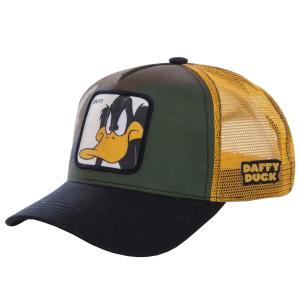 Czapka z daszkiem Capslab Looney Tunes Daffy Duck Trucker CL/LOO/1/DAF4