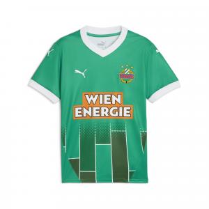 Młodzieżowa koszulka domowa SK Rapid Wiedeń PUMA Sport Green White