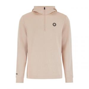Męska Hoodie Essential - Piaskowa