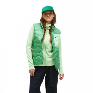 Kamizelka Peak Performance puchowa damska Helium Utility Down Vest zielona - XS