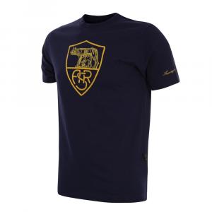 Koszulka dla dorosłych - AS Roma Heritage Blu - Niebieski