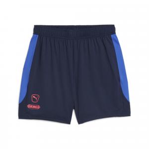 Męskie spodenki piłkarskie KING Pro PUMA Club Navy Bluemazing Blue