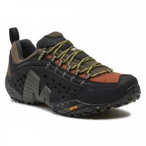 Buty trekkingowe na co dzień męskie MERRELL INTERCEPT VIBRAM skóra duży rozmiar