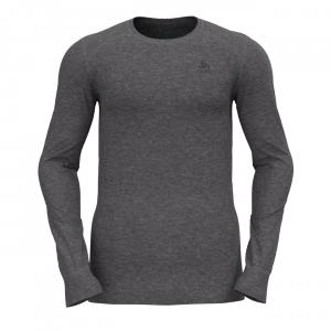 Koszulka męska Odlo BL TOP crew neck l/s ACTIVE WARM ECO