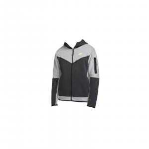 Bluza z Kapturem Sportswear Tech Fleece Rozmiar L Szary - DV0537-063