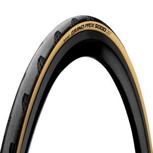Opona Grand Prix 5000 700 X 25C Czarna/Kremowa