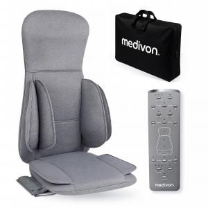 Mata masująca MEDIVON Aurora, masaż Shiatsu, fotel masujący podgrzewany