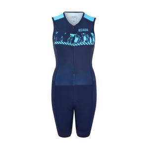 Damski bezrękawnik do triathlonu - Signal Three