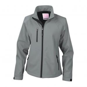 Damska La Femme® 2warstwowa Oddychająca Kurtka Wiatroodporna Typu Softshell