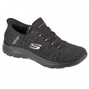 Trampki Skechers Model Slip-ins Summits- Dazzling Haze Kolor Czarny