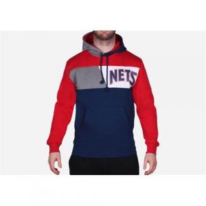 Bluza sportowa męska Mitchell & Ness New Jersey Nets