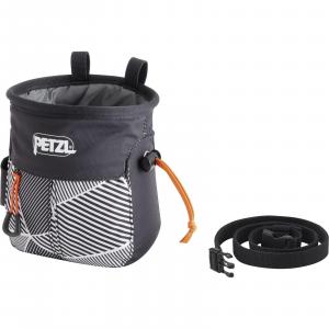 Woreczek na magnezję Petzl Sakapoche - black dazzle