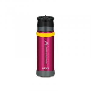 Termos z kubkiem Thermos do warunków ekstremalnych 500 ml bordowy