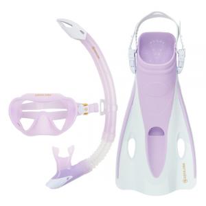 Zestaw do snorkelingu Aqualung Nabul maska + fajka + płetwy