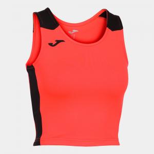 Tank top do biegania damski Joma Record II Crop top