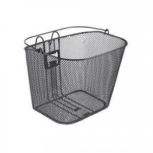 Koszyk rowerowy przod siatka zawieszamy 35-25-26cm HT-024-1