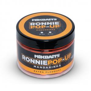 Przynęta Kulki Pływające Mikbaits Ronnie Pop-Up 150Ml - Mandarynka 16Mm