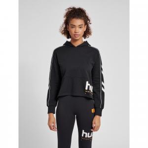Damska bluza z kapturem crop Hummel LGC Yoko