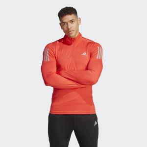 Bluza Own the Run 1/4 Zip Long Sleeve