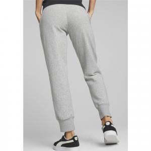 Damskie spodnie dresowe Essentials PUMA Light Gray Heather