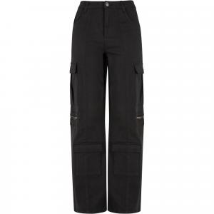 Spodnie Damskie Utility Twill Stretch Loose Cargo Trousers