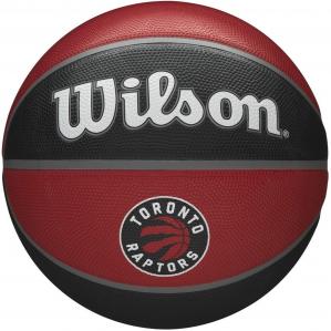 Piłka do koszykówki Wilson NBA Team Toronto Raptors Outdoor - WTB1300TOR 7