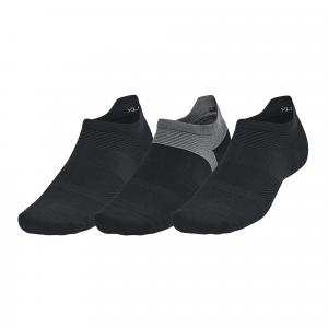 Skarpety do biegania męskie Under Armour Dry Run Lite No Show 3 pary