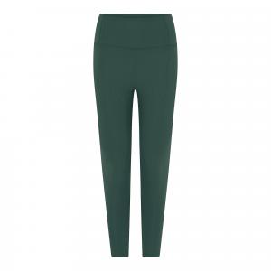Legginsy Damskie/żebrowane Z Wysokim Stanem 7/8