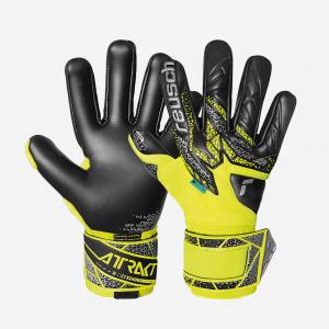 Rękawice bramkarskie Reusch Gold X Attrakt
