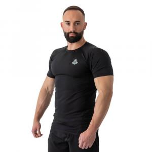 Rashguard do MMA męski DBX Bushido BlackRS z krótkim rękawem