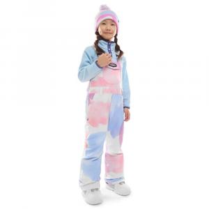 Dziewczęce spodnie snowboardowe z szelkami Sporty zimowe SIROKO KB1-G Jazzy