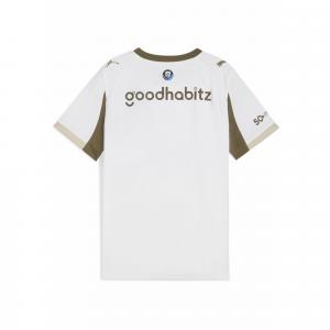 Młodzieżowa trzecia koszulka PSV Eindhoven 25/26 PUMA White Desert Dust Beige
