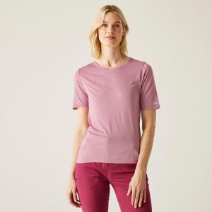 Koszulka turystyczna damska Fingal V-Neck