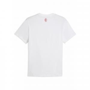 Męska koszulka AC Milan FtblCulture PUMA White For All Time Red