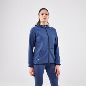 Bluza do biegania damska Kiprun Run 500 Warm ocieplana