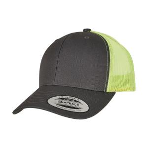 Dwukolorowa Czapka Trucker Retro