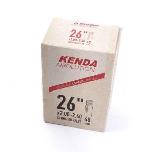 Dętka rowerowa KENDA Airolution 26 x 2,00 - 2,40 cala AV